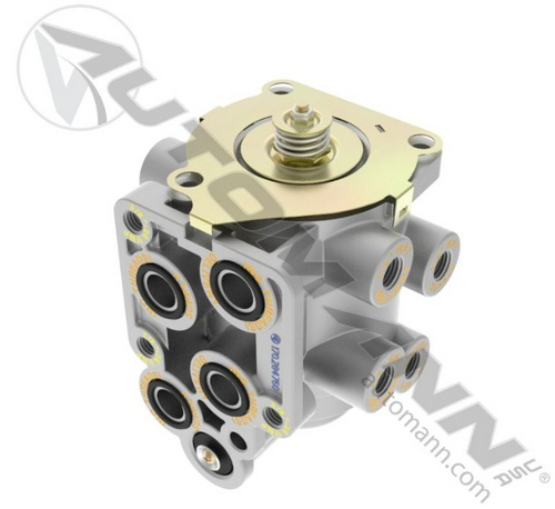 Automann E7 type dual circuit brake valve 170.28476