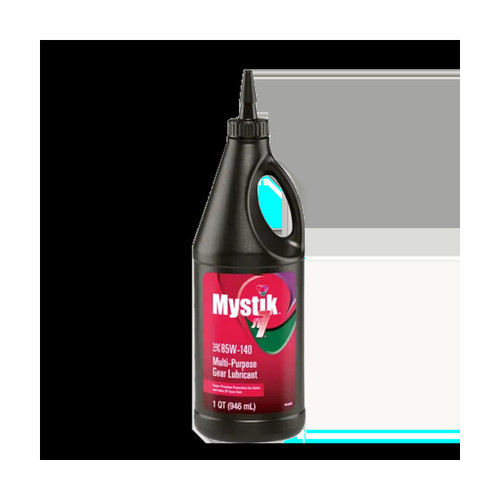 Mystik JT-7 gear lubricant 85W-140 1 quart