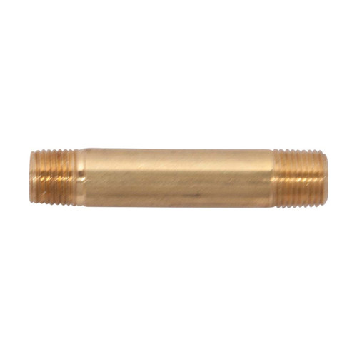 Pipe 1/8″ × 2″ Black Steel Pipe Nipple | 18-200N