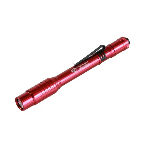 Streamlight 66136 Stylus Pro USB rechargeable penlight red