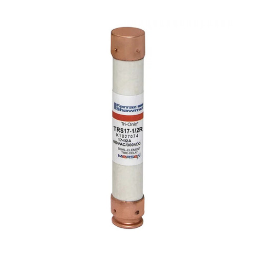 Rex TRS17-1/2R Time-Delay Fuse, 17.5A, 600V, Class RK5 (TRS17-1/2R)