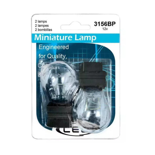 CEC Industries 3156BP miniature lamp wedge bulb 12.8V