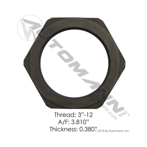 Automann Spindle Nut (209.223)