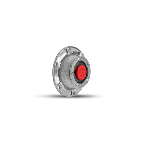 Stemco 340-4042 aluminum hub cap 6-bolt