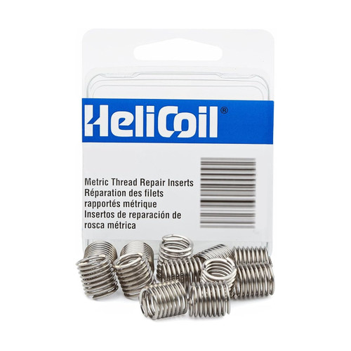 Helicoil M10 x 1.5 Replacement Inserts, 12-Pack (R1084-10)