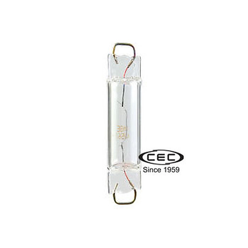 CEC Industries 561BP miniature lamp T3 12.8V bulb