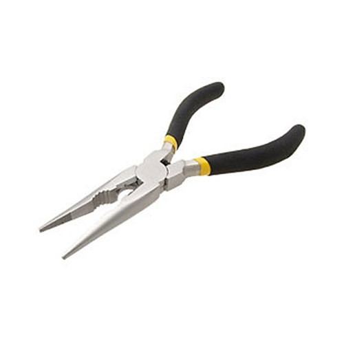 Regal 6" Long Nose Pliers with Comfort Grip (LN-6BM)