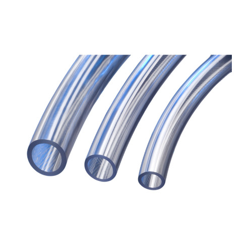 KuriTec clear PVC tubing 1/2 inch ID K050