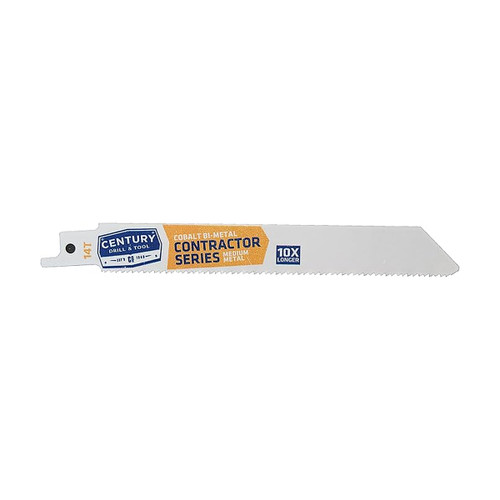 Century bi-metal reciprocating saw blade 6 inch 7614
