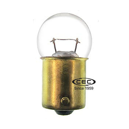 CEC Industries 97BP miniature bulb BA15s 13.5V 0.69A 10 pack