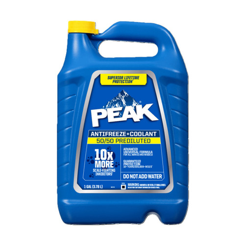 Peak Full Force Yellow 50/50 Antifreeze (FLAB53)