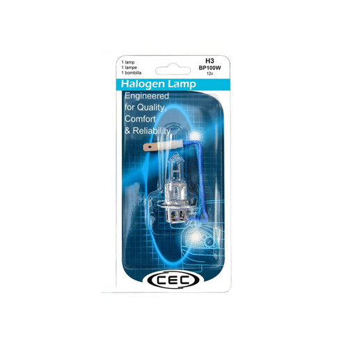 CEC Industries H3 halogen fog driving bulb