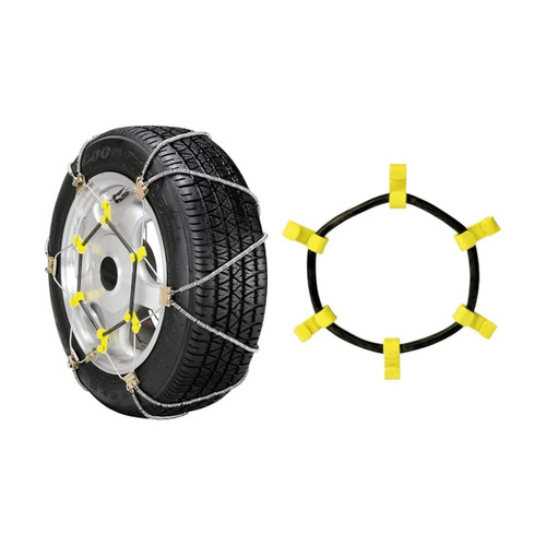 SCC 1240 Passenger Vehicle Ladder-Style Tire Chains