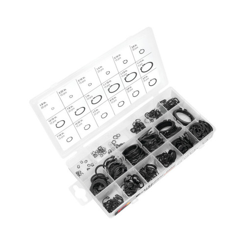 Performance Tool W5212 | 300-Piece External Retaining Ring Assortment