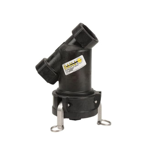 Banjo Quik-Lok Strainer, 2″ FNPT with 50-Mesh Screen (LSQ200-50)