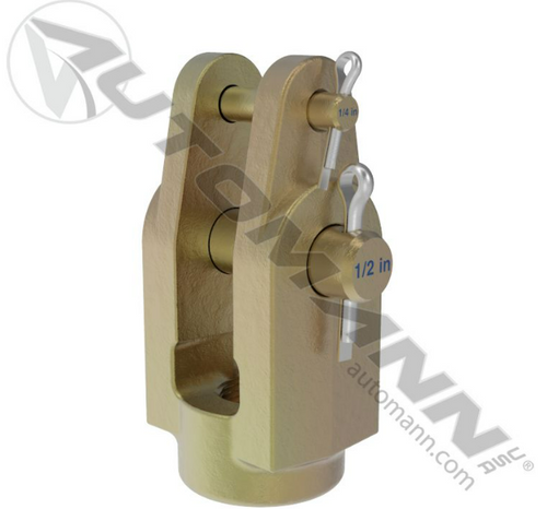 Automann gunite clevis kit 5/8-18 thread 179.YK5814