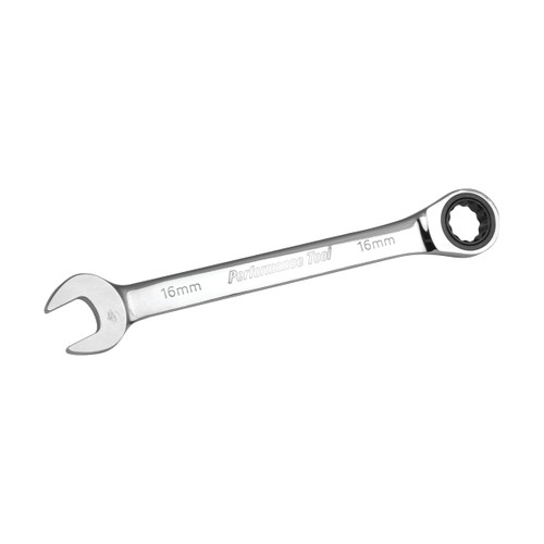 Performance Tool W30356 16mm ratcheting combination wrench