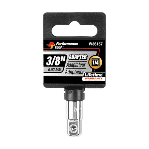 Performance Tool W36157 1/4 female to 3/8 male adapter