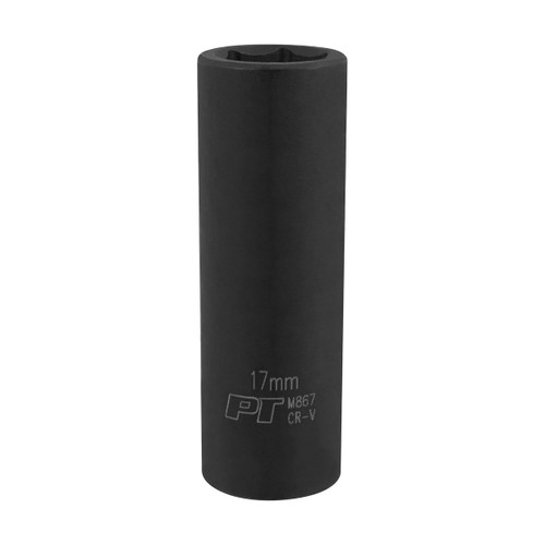 Performance Tool M867 1/2 drive 17mm metric impact socket