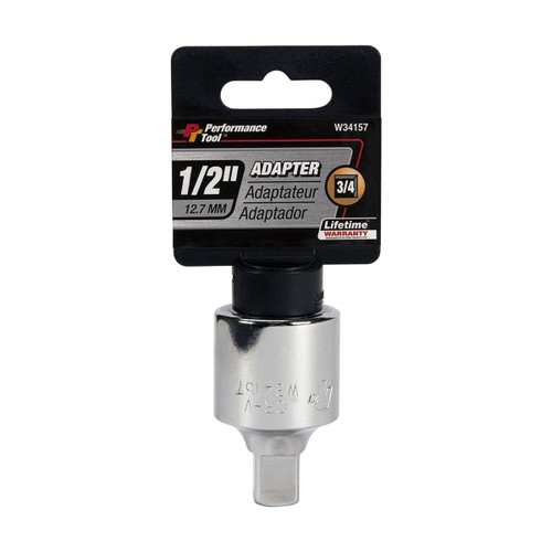 Performance Tool W34157 3/4 female to 1/2 male adapter