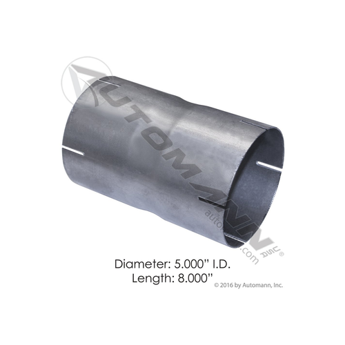 Automann 562.U84500A coupler 5 inch ID 8 inch length