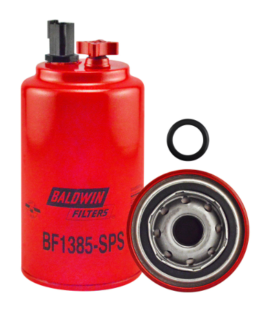Baldwin BF1385-SPS Fuel/Water Separator Spin-on with Drain