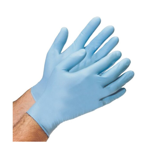 Cordova 4094B-XL nitrile disposable gloves black XL