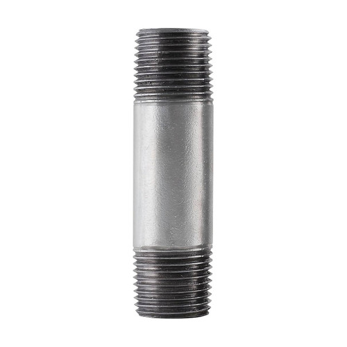 3/8 x 2 inch black steel pipe nipple