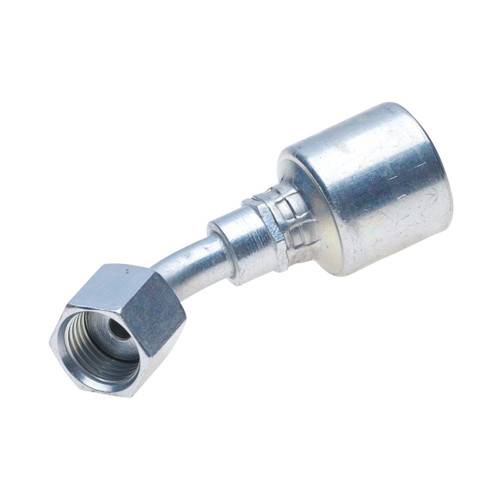 Gates 4G-4FFORX45S female flare fitting 45 degree 1/4 inch