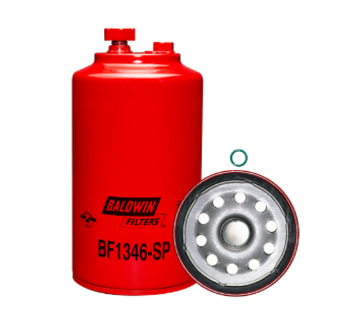 BF1346-O Fuel/Water Separator Spin-on with Open End for Ford, Freightliner, International (BF1346-SP)