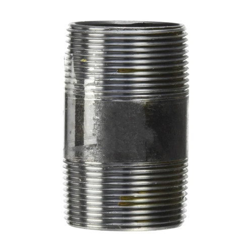 1-1/2 x 3 inch straight pipe nipple