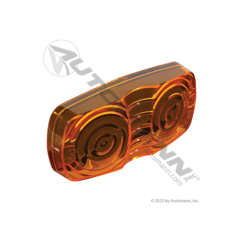Automann Marker Light 2in X 4in Bullseye Amber (571.LG26A) Automann Marker Light 2in X 4in Bullseye Amber (571.LG26A)
