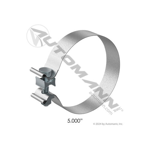 Automann T-Band Clamp 5in ALZ 1.25in Wide Torca (562.U3705A-T)