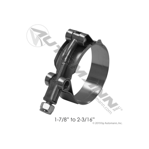 Automann T-Bolt Clamp 1.88in to 2.19in Breeze (561.26188B) Automann T-Bolt Clamp 1.88in to 2.19in Breeze (561.26188B)