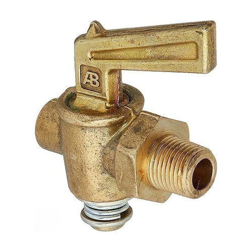 Edelmann 341200 Shutoff Cock | 30 PSI, 1/8 in Pipe