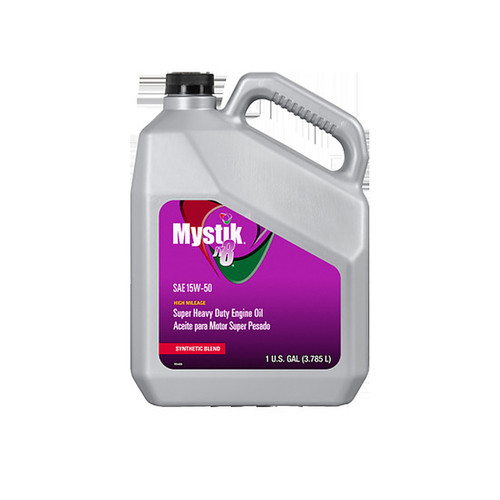 Mystik JT-8 Synthetic 15W-50 Engine Oil | 1 Gallon