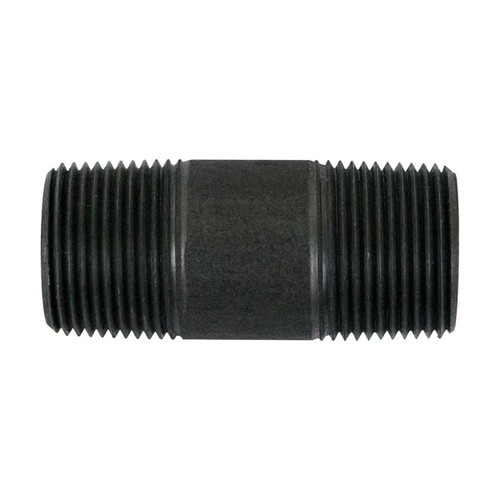 1/2 x 3 inch straight pipe nipple