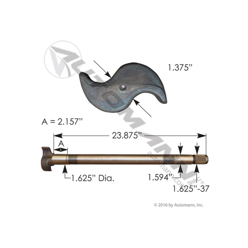 Automann Camshaft LH (121.372328.01)