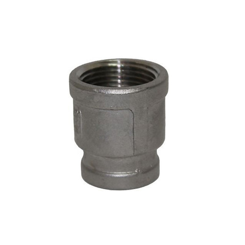 1-1/2″ × 1/2″ Black Bell Reducer (112‑12BR)