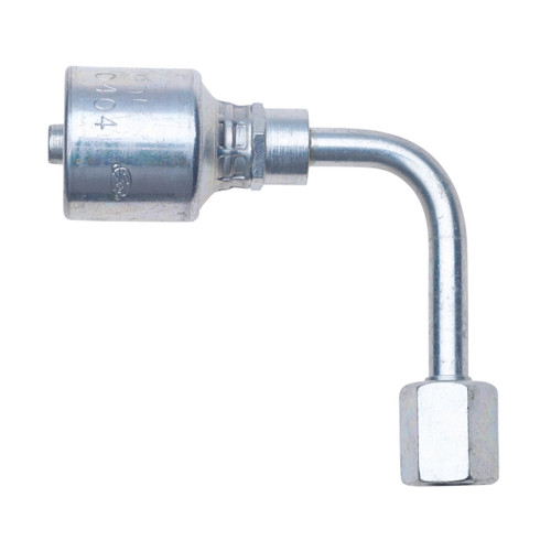 Gates MegaCrimp Female JIC 90° Swivel Elbow Long | 12G12FJX90L