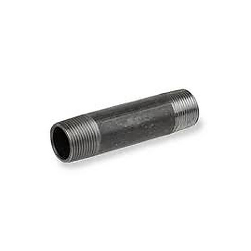 Pipe 1/4″ × 3½″ Black Steel Pipe Nipple | 14-312N