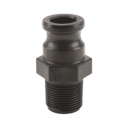 Banjo Cam Lever Coupling, 1″ Male Adapter x 1″ Male NPT (100F)