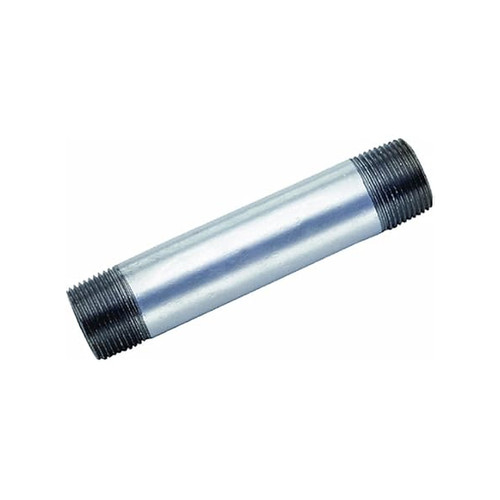 1-1/4″ × 2½″ Black Steel Pipe Nipple (114‑212N)