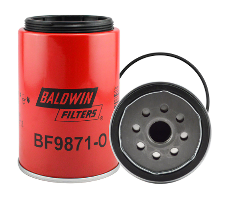 Baldwin BF9871-O Fuel/Water Separator Spin-On Filter | Open End