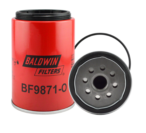 Fuel/Water Separator Spin-on with Open End for Freightliner, Sterling, Western Star (BF9871-O)