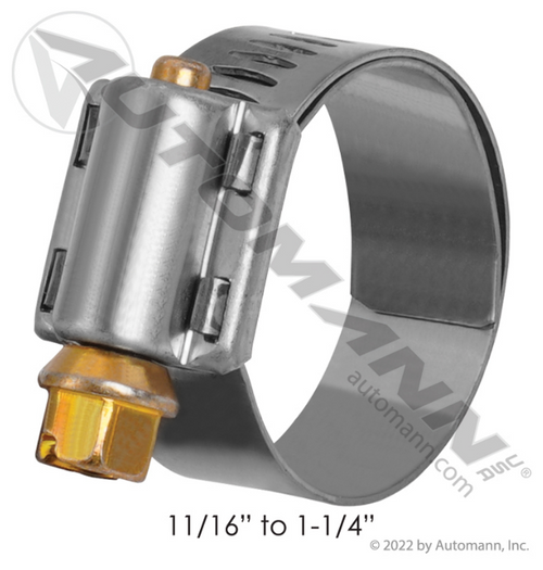 Automann Lined Clamp 0.69in to 1.25in Breeze (561.21412-B) Automann Lined Clamp 0.69in to 1.25in Breeze (561.21412-B)