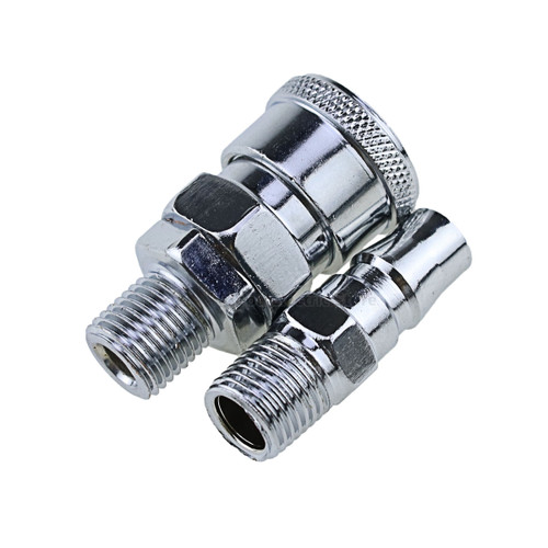 Champ compressor quick coupler air line fitting