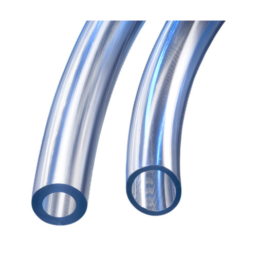 KuriTec Clear PVC Tubing 3/8" ID × 1/2" OD | K010-0608X100