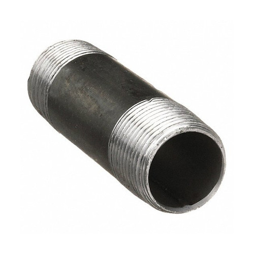Pipe 1/4″ × 5″ Nipple, Black Finish, NPT | 14-500N