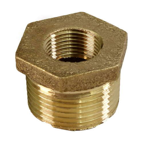 1-1/2″ × 1-1/4″ Hex Bushing, NPT (112-114HB)